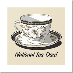 National Tea Day – April Posters and Art